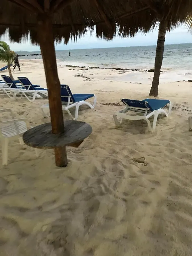 Front Beach Private Room With Shared Bathroom Cancún 0*,  Messico