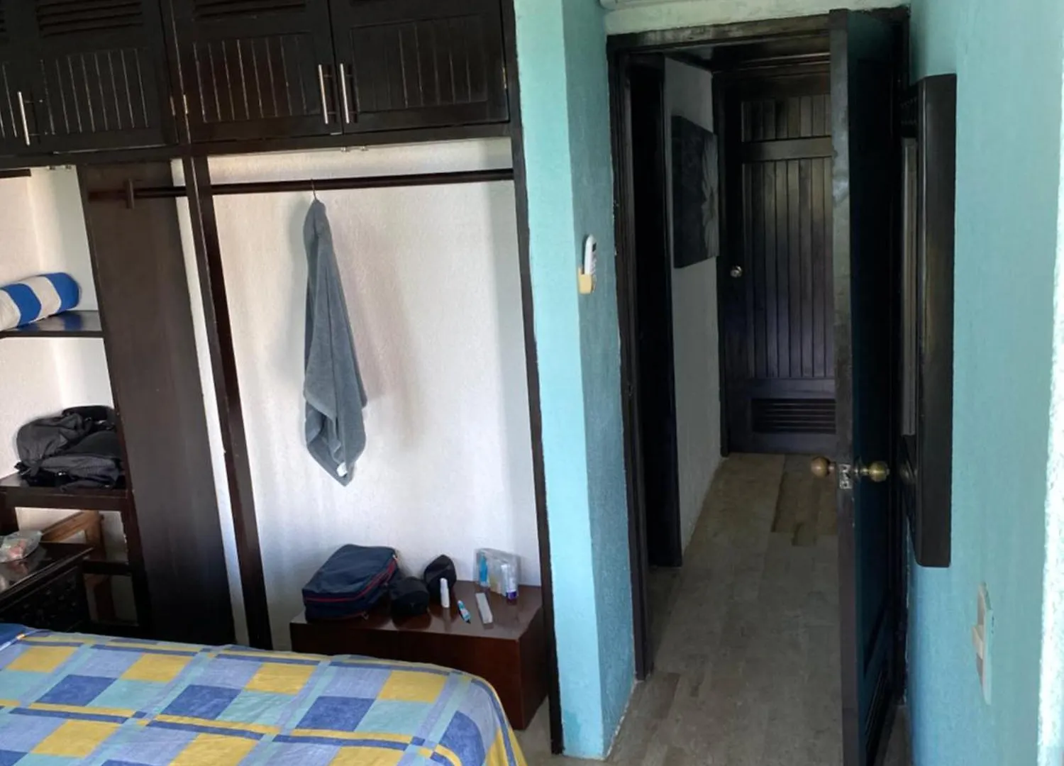 Front Beach Private Room With Shared Bathroom Cancún 0*,