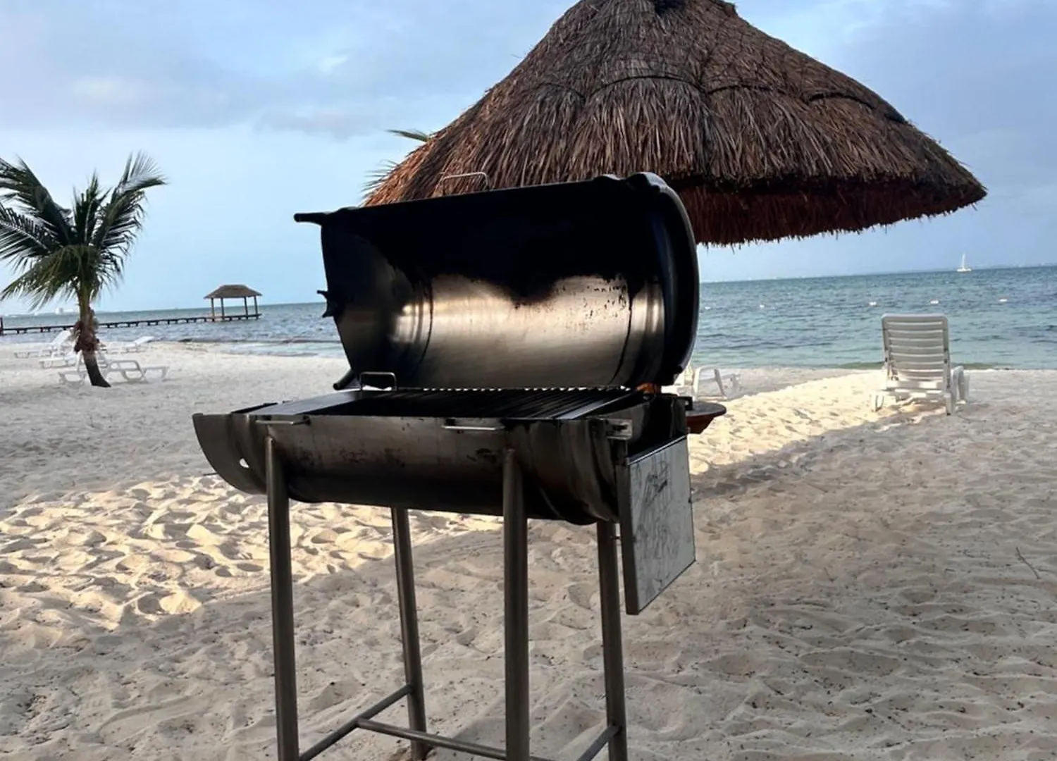 Front Beach Private Room With Shared Bathroom Cancún 0*,