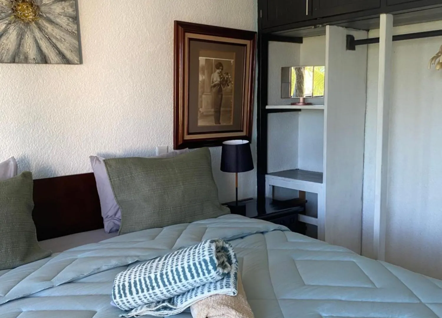 Appartamento Front Beach Private Room With Shared Bathroom Cancún