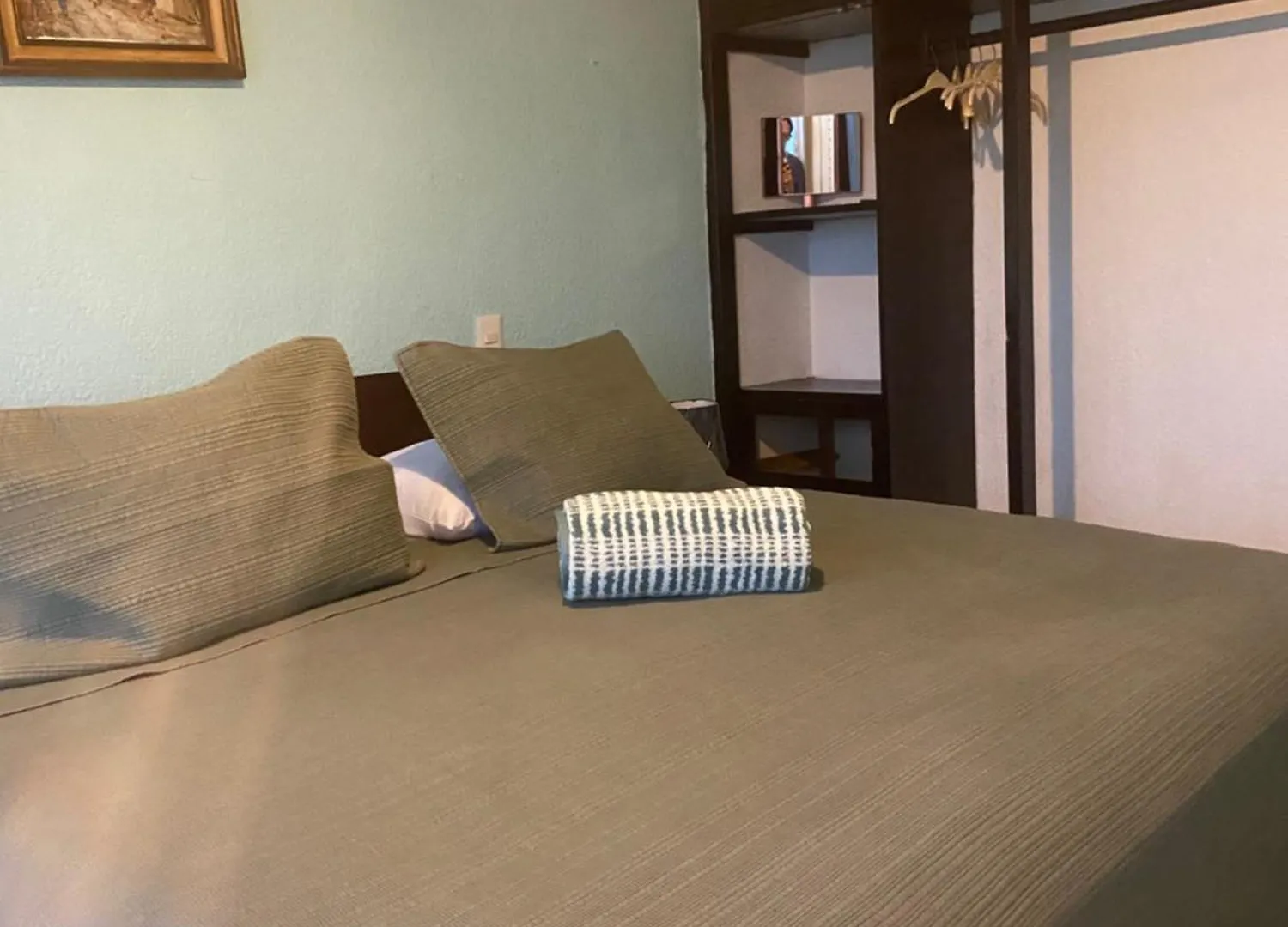 Front Beach Private Room With Shared Bathroom Cancún México