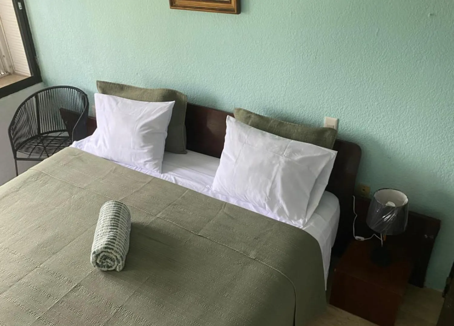 Front Beach Private Room With Shared Bathroom Cancún