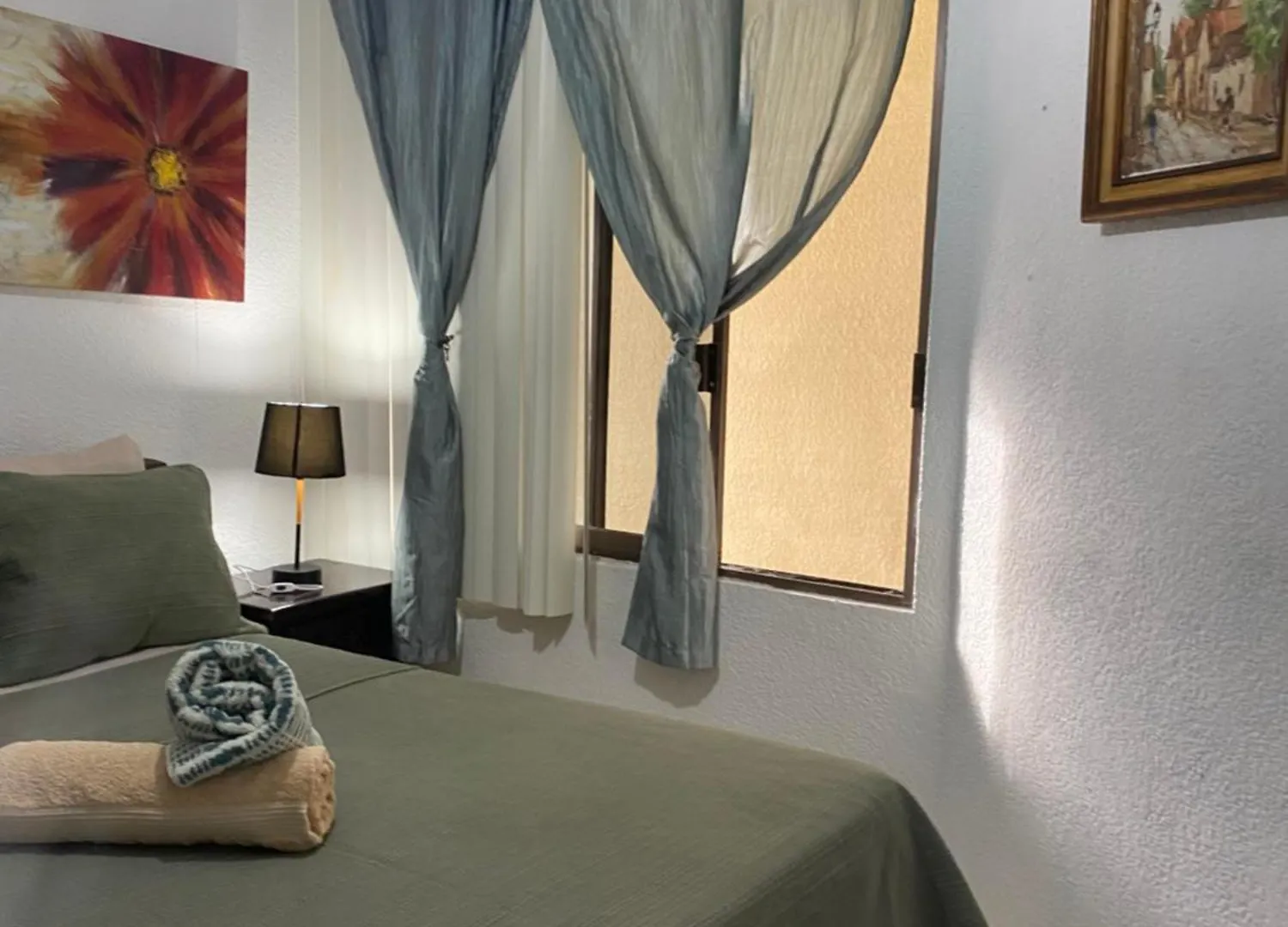 Front Beach Private Room With Shared Bathroom Cancún Apartamento